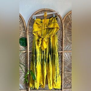 Tie dye Matching Pants and Top